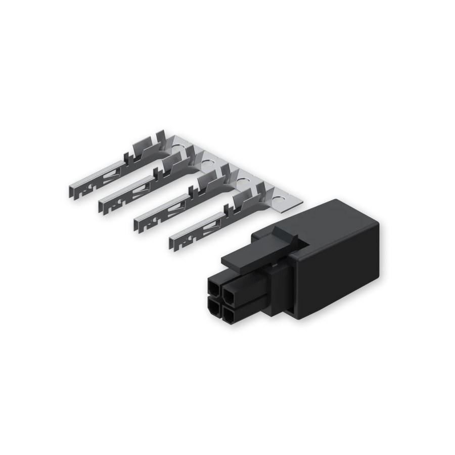 4-polig kontakt anslutningsterminaler
