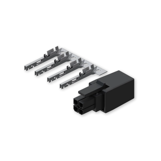 4-polig kontakt anslutningsterminaler
