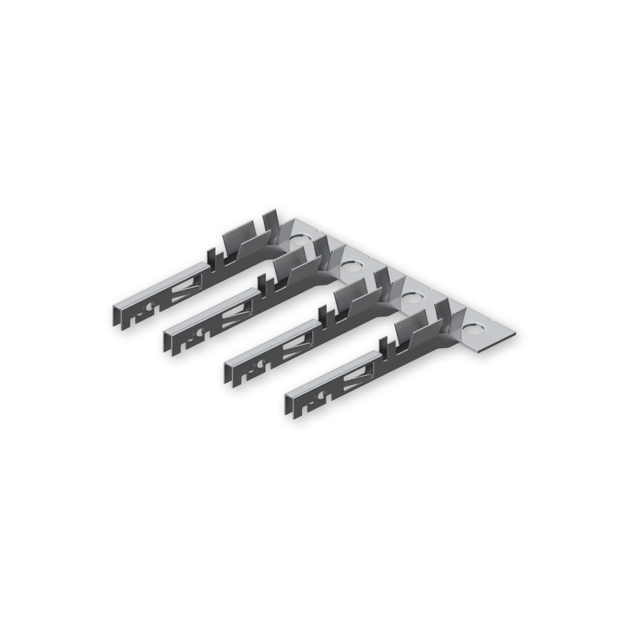 4-polig kontakt anslutningsterminaler