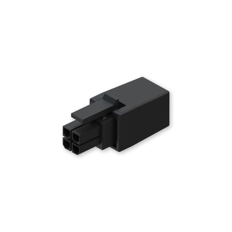 4-polig kontakt anslutningsterminaler