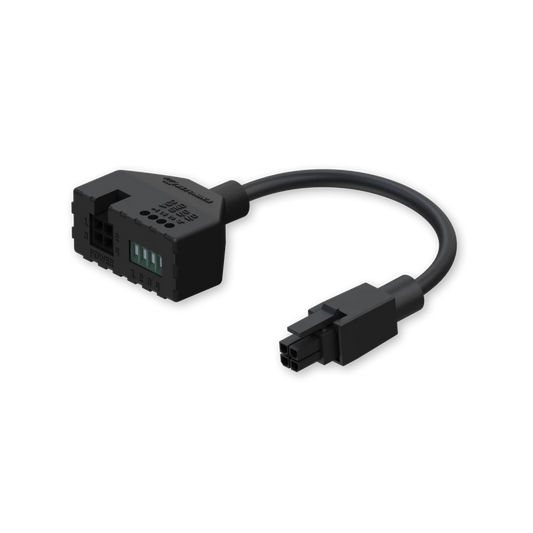 Strömadapter 4-polig åtkomst till in-/utgångar