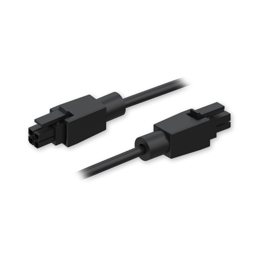 Strömkabel 4-polig till 4-polig