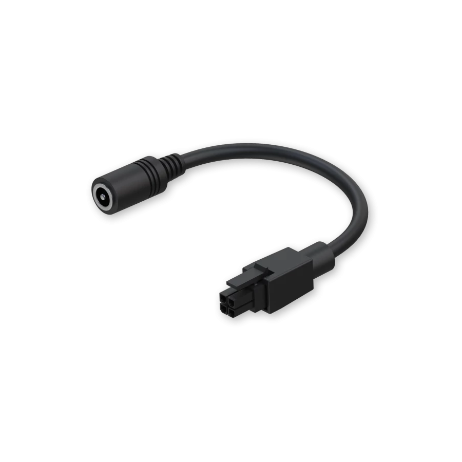 4-stifts till tunnkontaktadapter