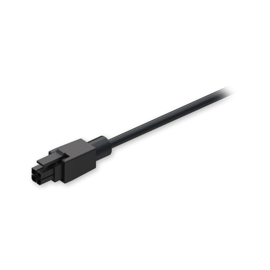 4-stifts till tunnkontaktadapter