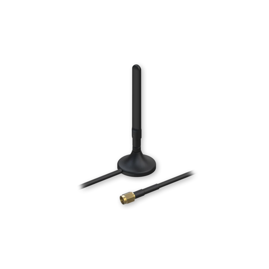 5G Mobil antenn med magnet