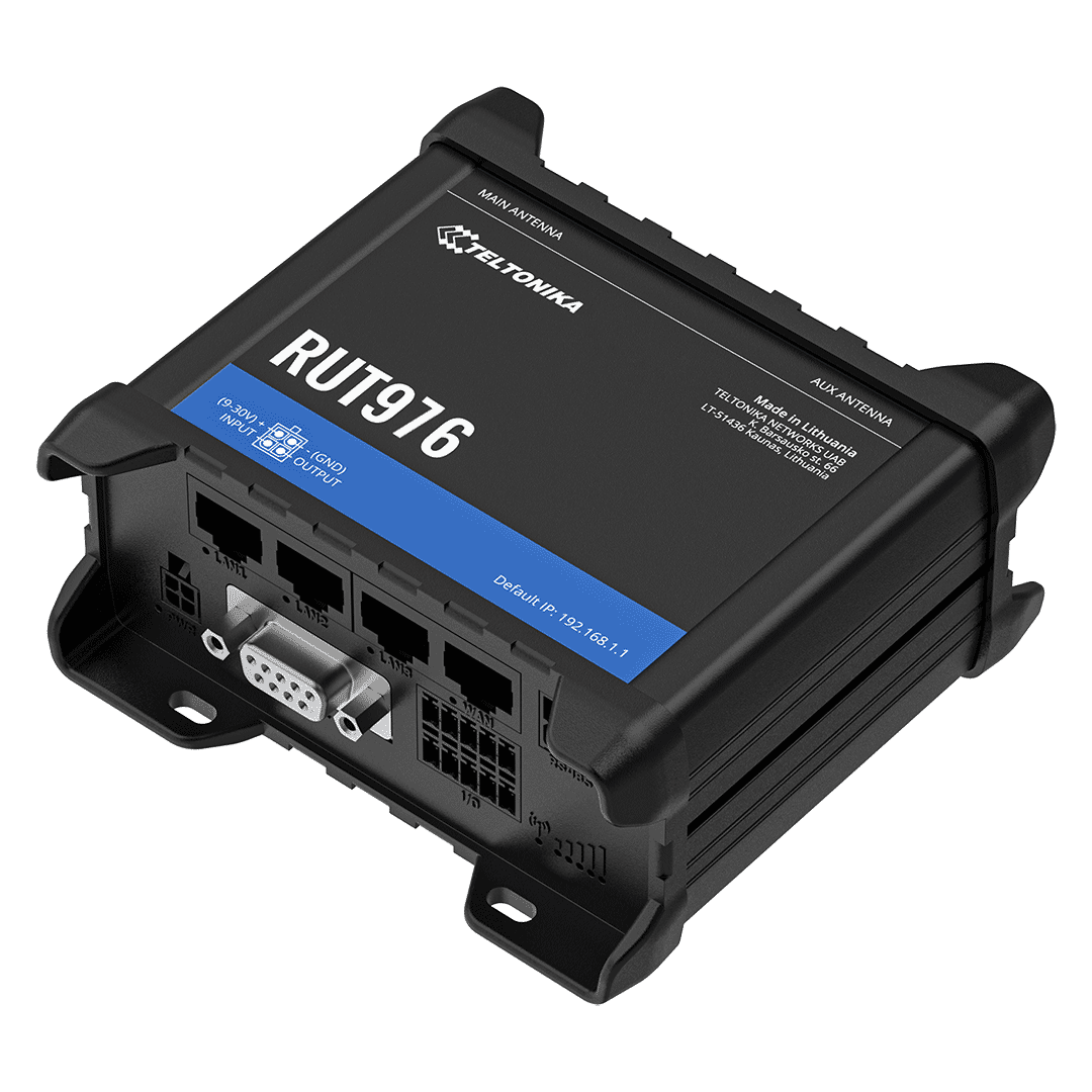 RUT976 - Trådlös 5G Router