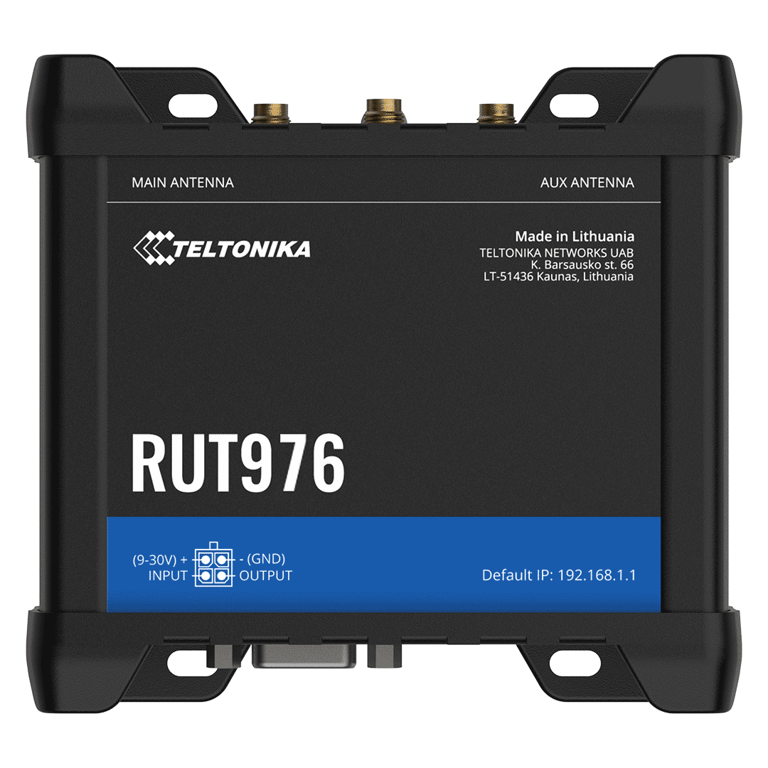 RUT976 - Trådlös 5G Router