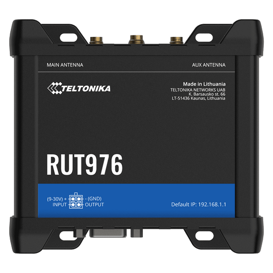RUT976 - Trådlös 5G Router