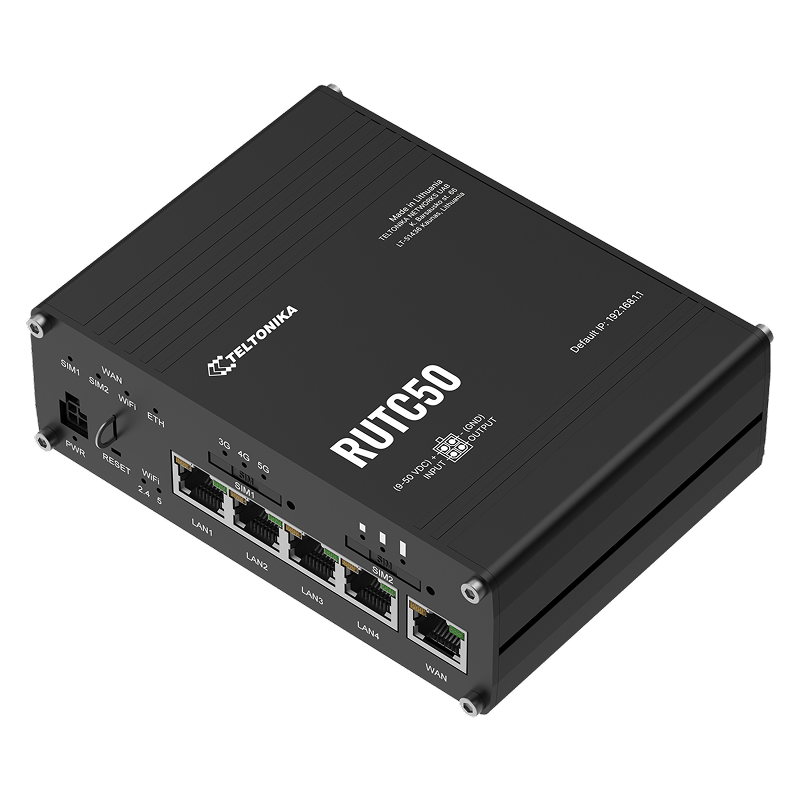 RUTC50 router