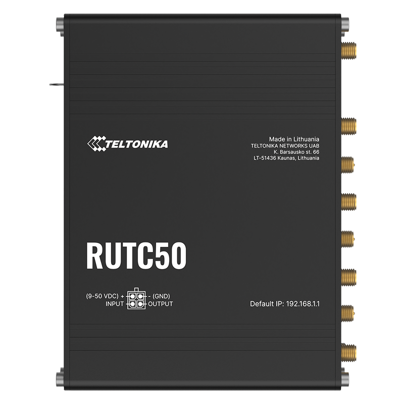 RUTC50 router