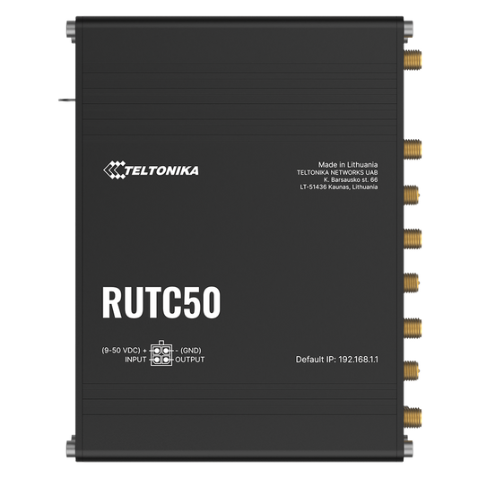 RUTC50 router