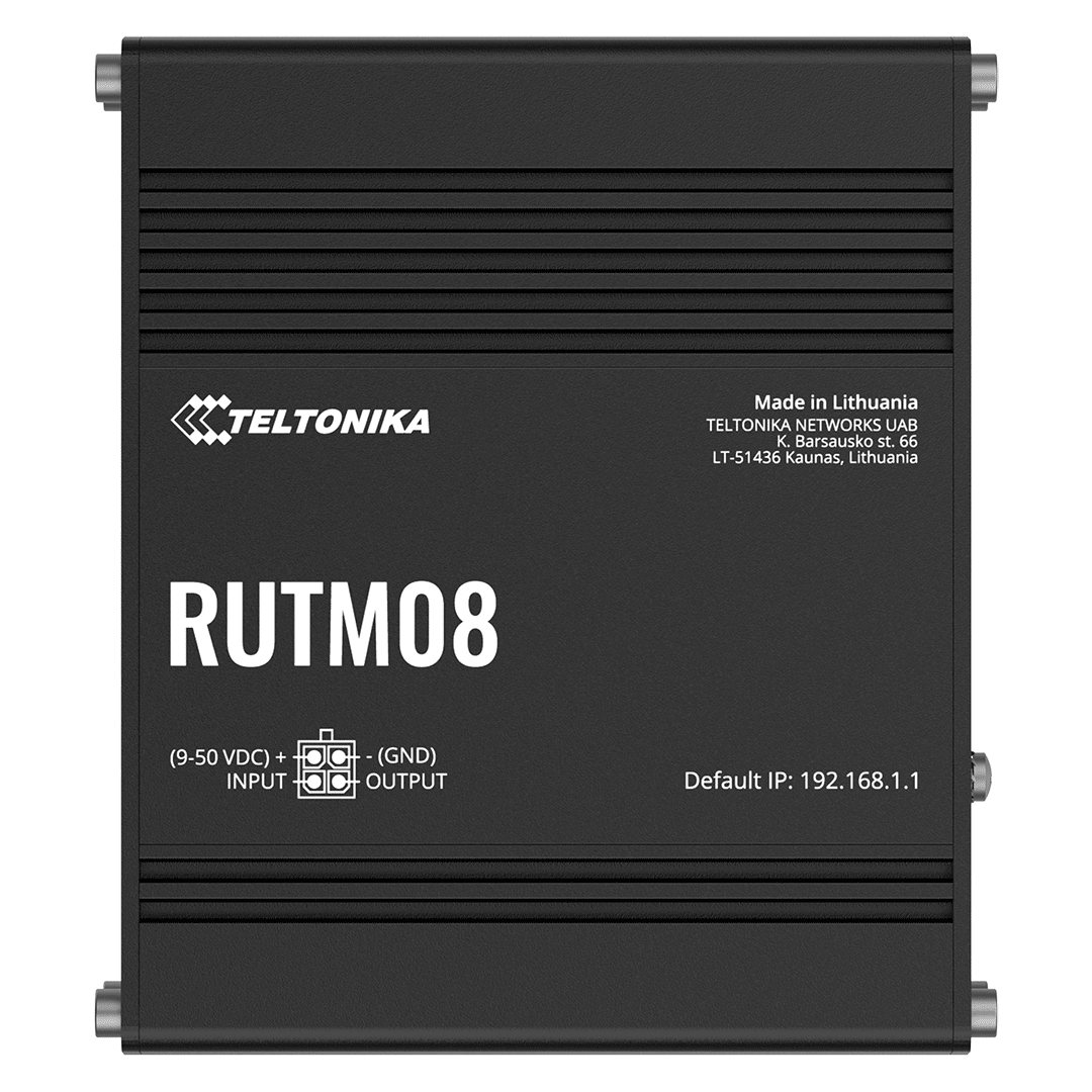 RUTM08 Router
