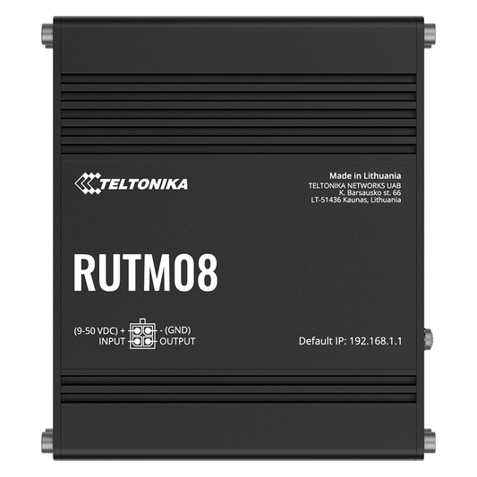 RUTM08 Router