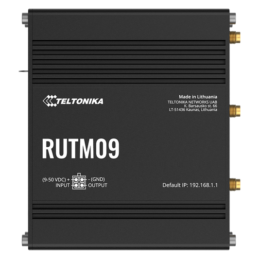 RUTM09 Router