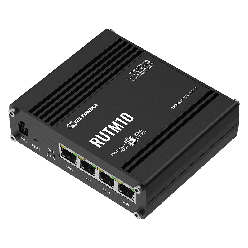 RUTM10 Router
