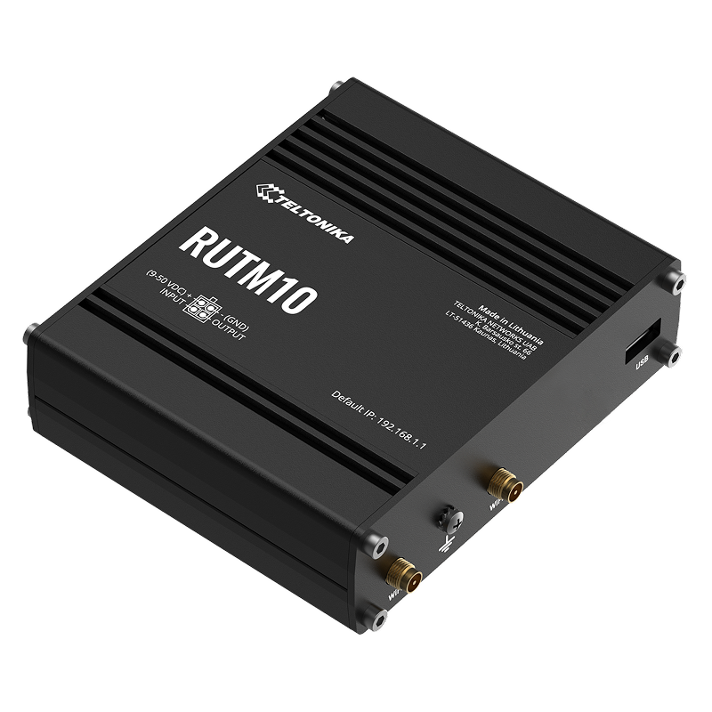 RUTM10 Router