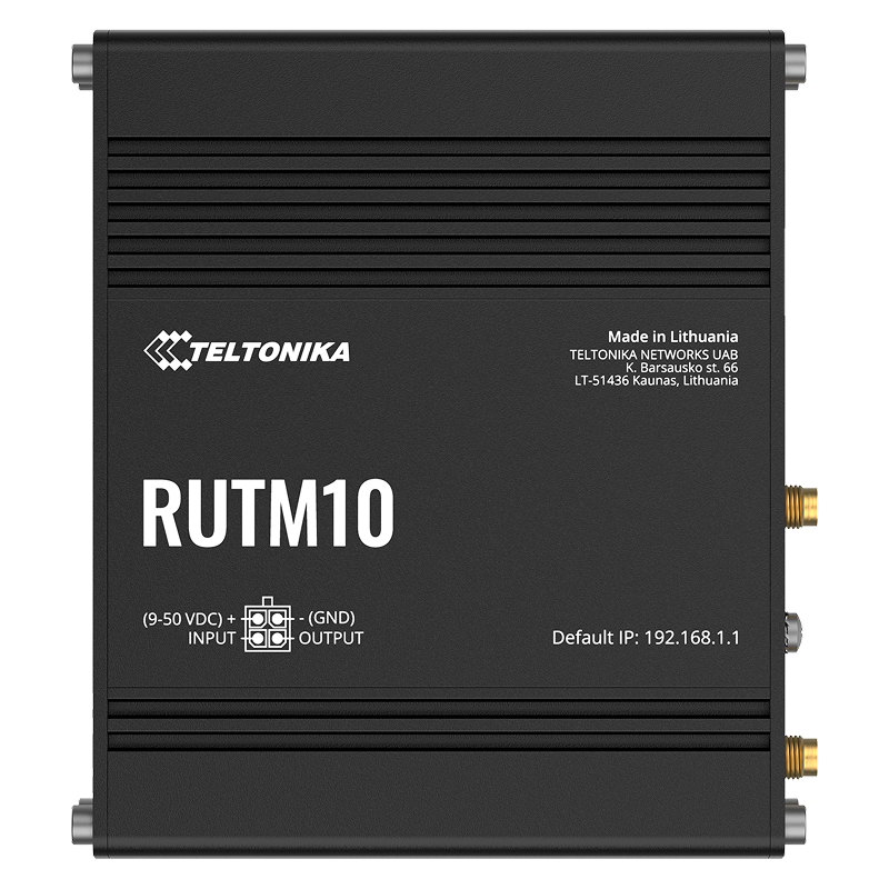 RUTM10 Router