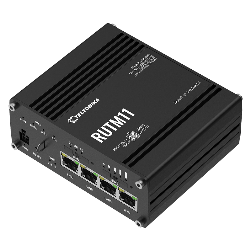 RUTM11 Router