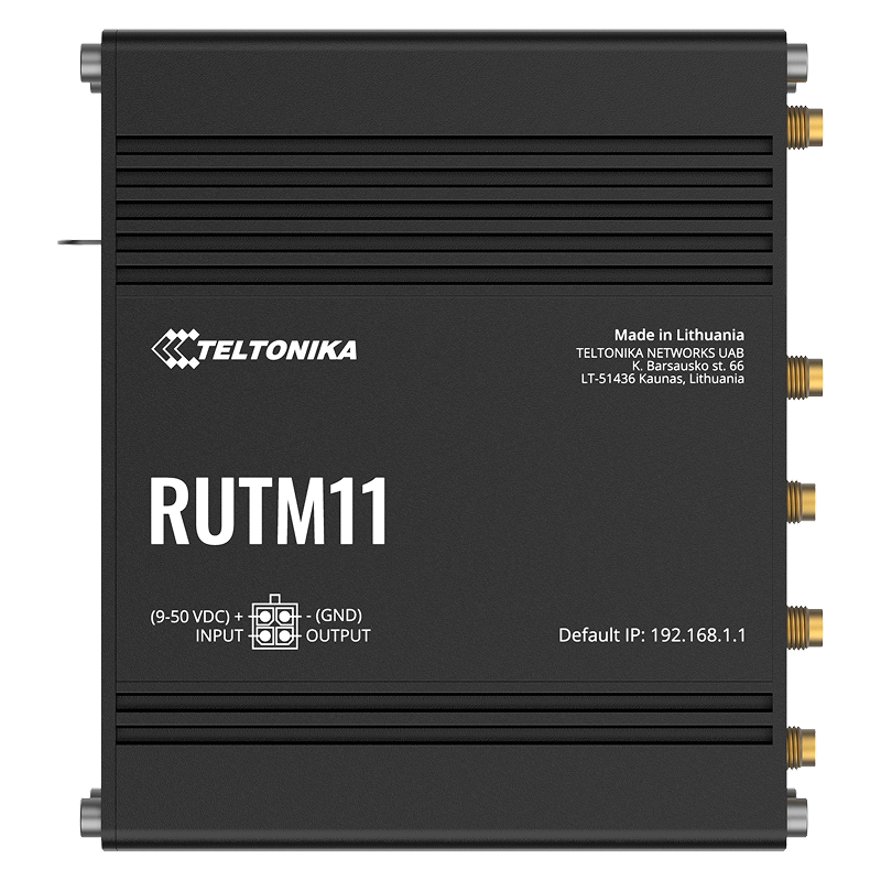 RUTM11 Router