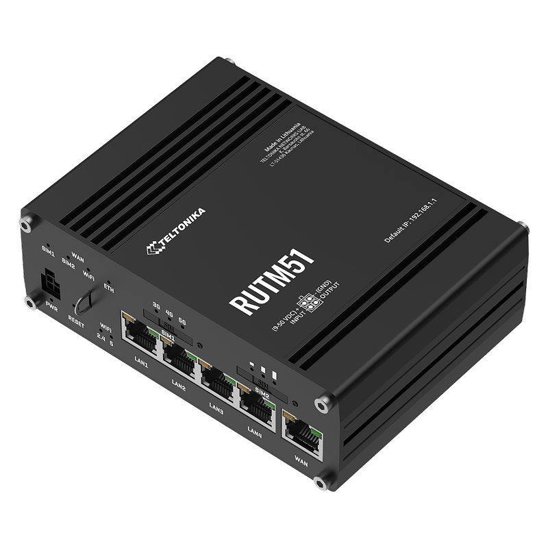 RUTM51 router