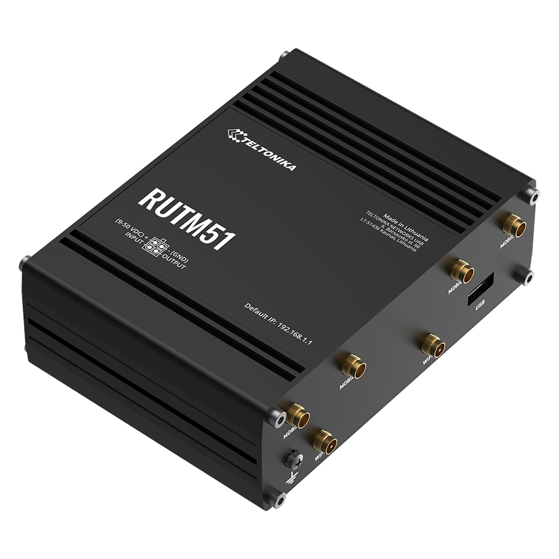 RUTM51 router