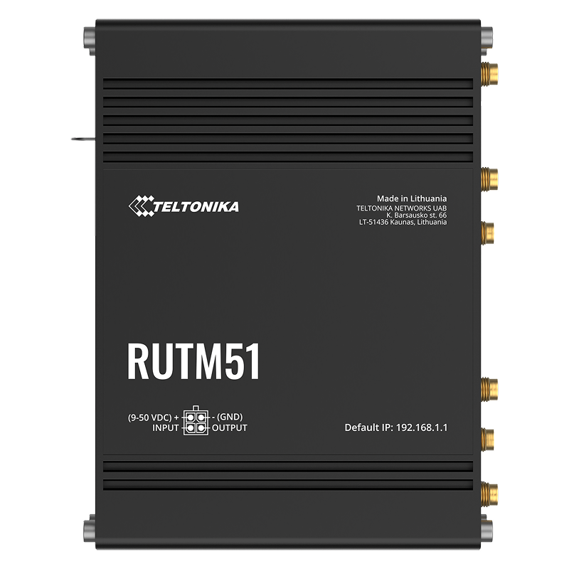 RUTM51 router