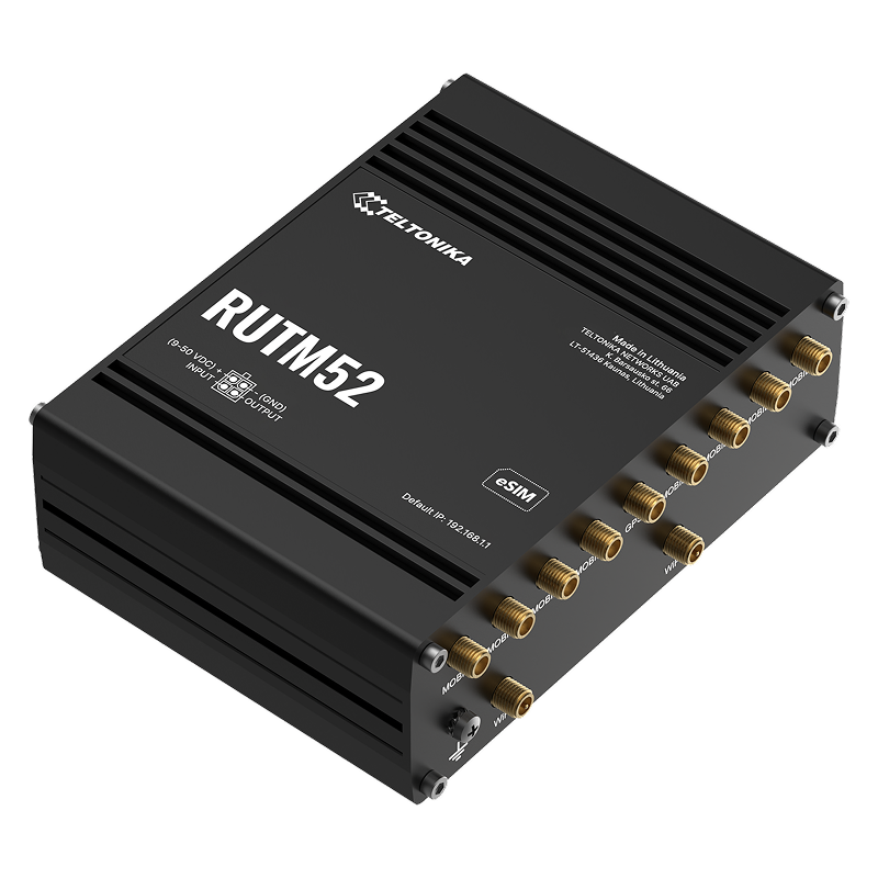 RUTM52 router
