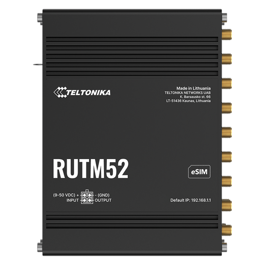 RUTM52 router