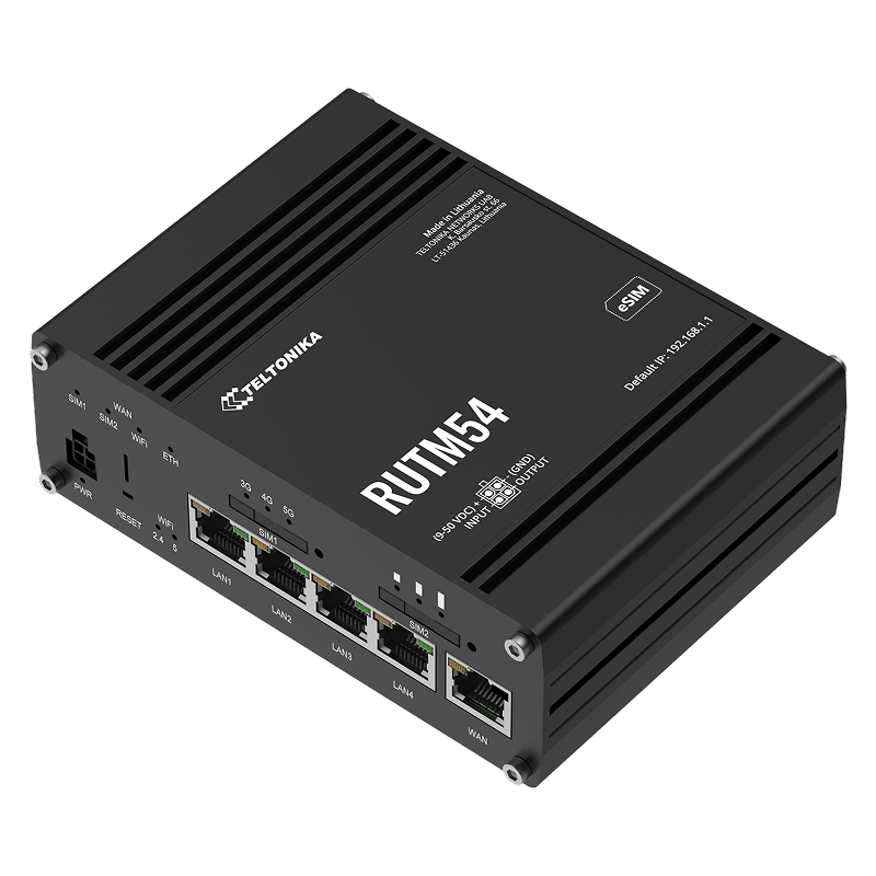 RUTM54 - 5G-router