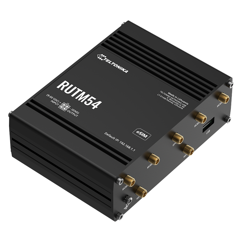 RUTM54 - 5G-router