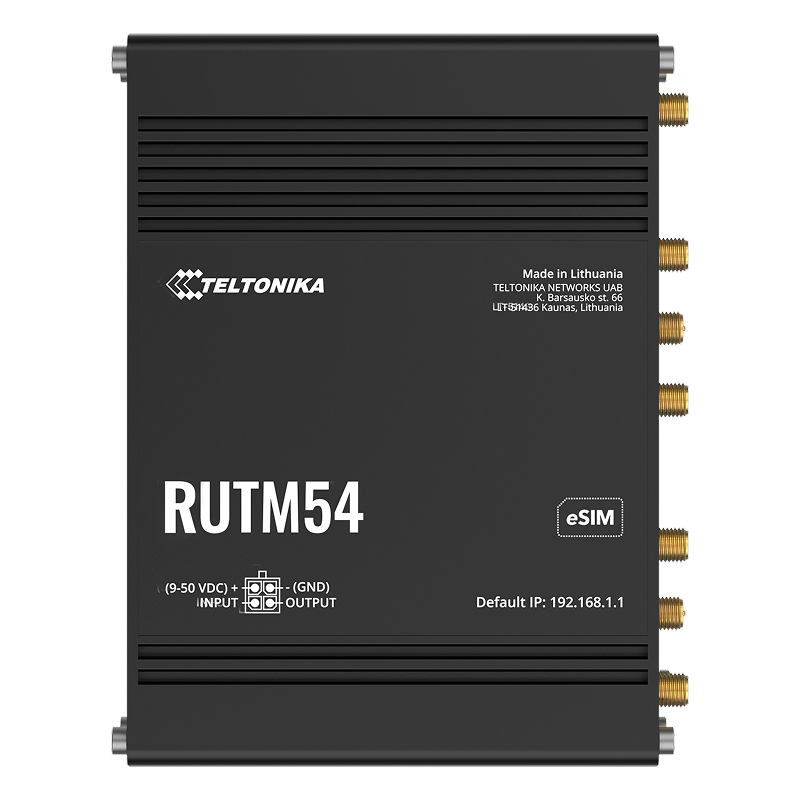RUTM54 - 5G-router