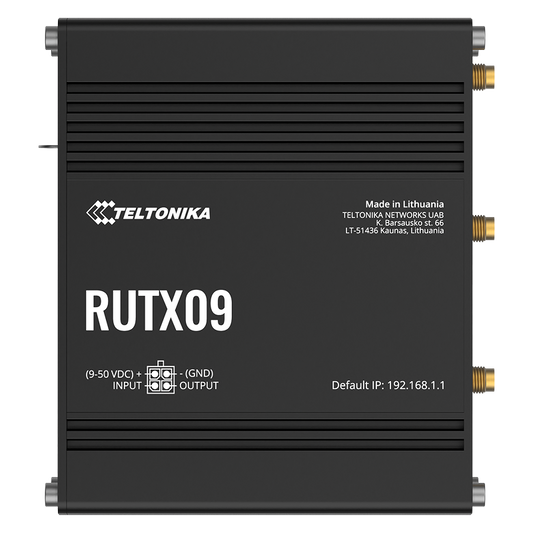 RUTX09 Router