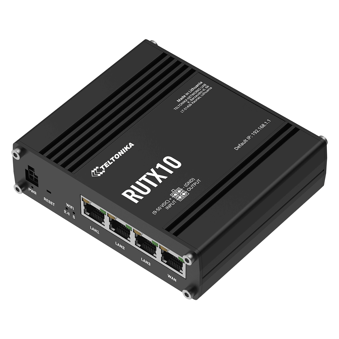 RUTX10 Router