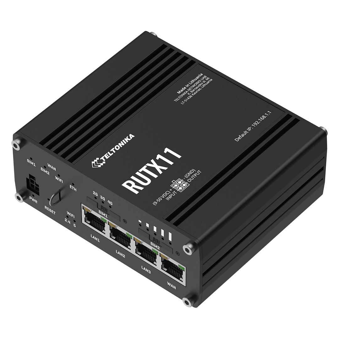 RUTX11 LTE CAT6 Router