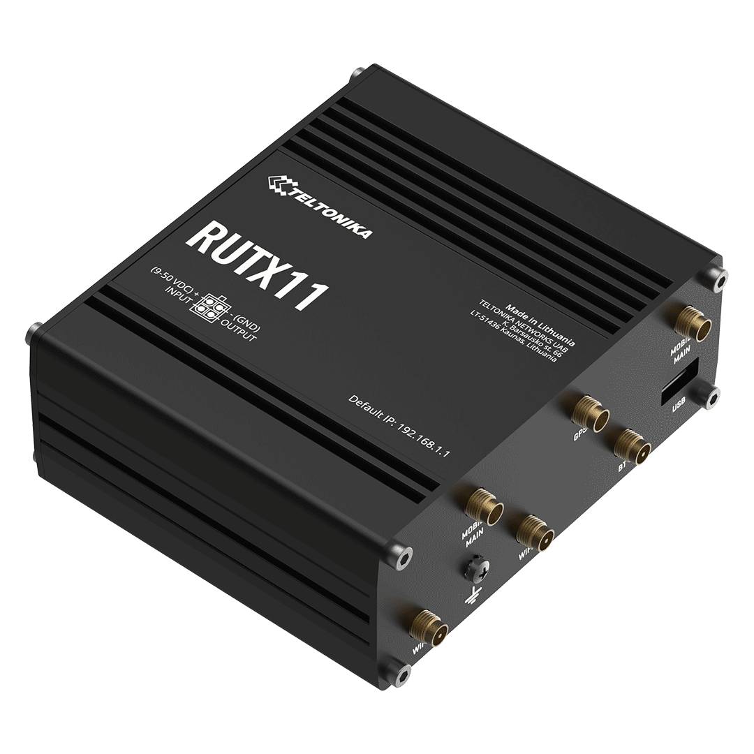 RUTX11 LTE CAT6 Router