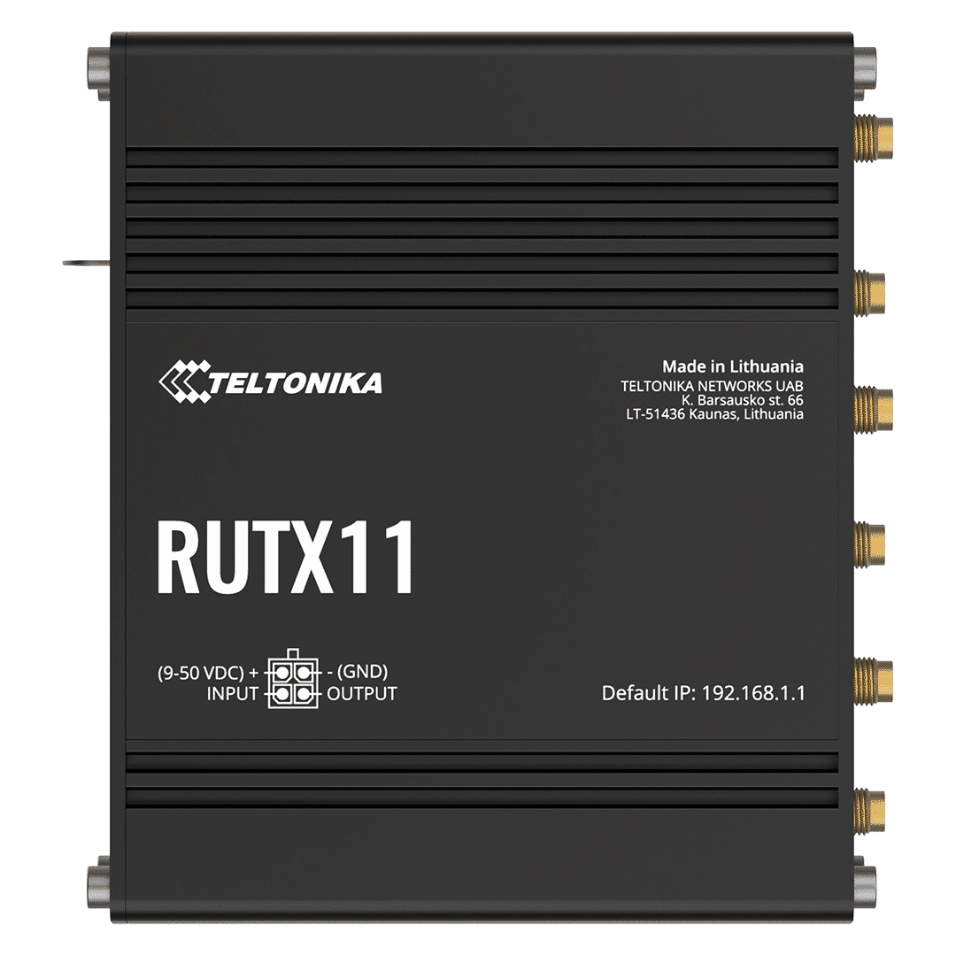 RUTX11 LTE CAT6 Router