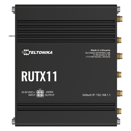 RUTX11 LTE CAT6 Router