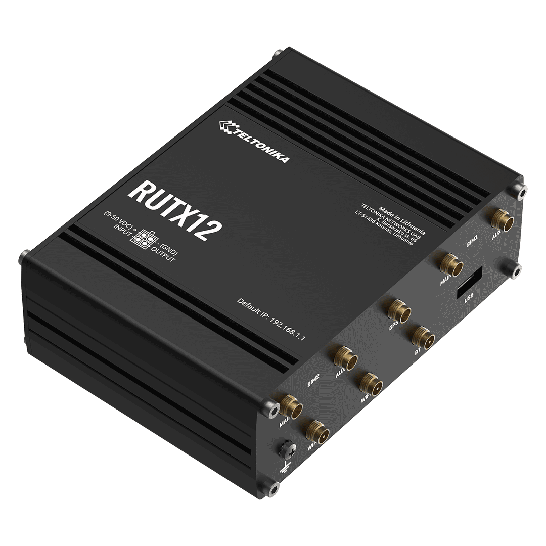 RUTX12 4G router
