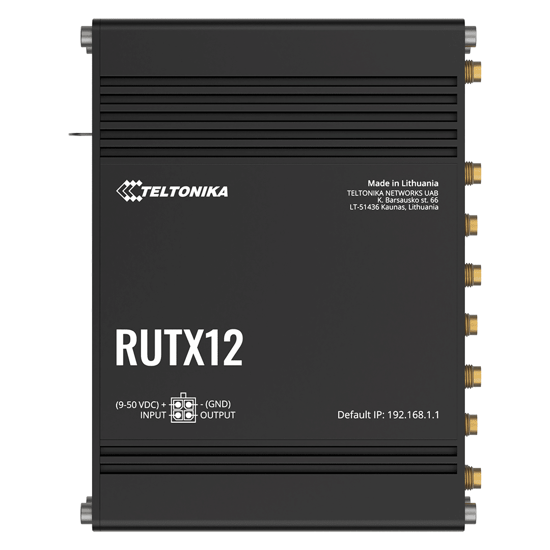 RUTX12 4G router