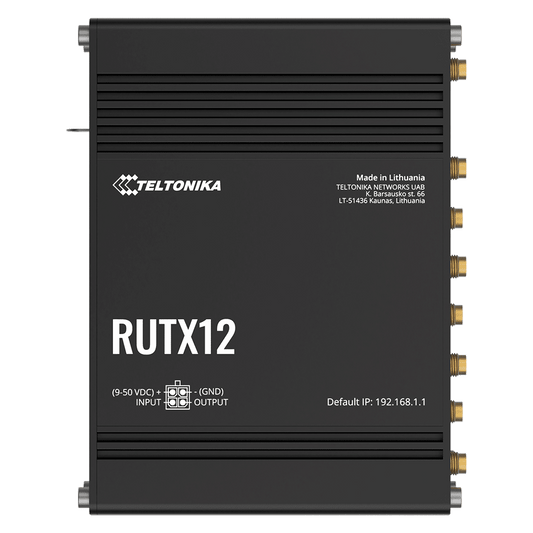 RUTX12 4G router