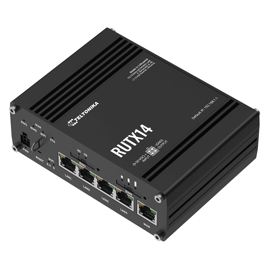 RUTX14 LTE CAT12 Router