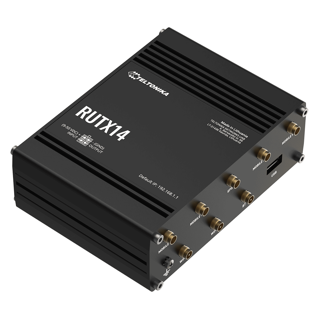 RUTX14 LTE CAT12 Router