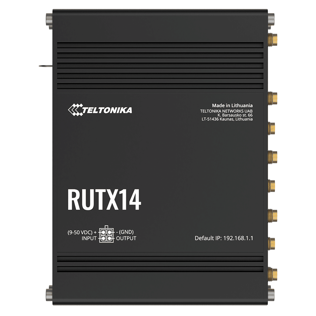 RUTX14 LTE CAT12 Router