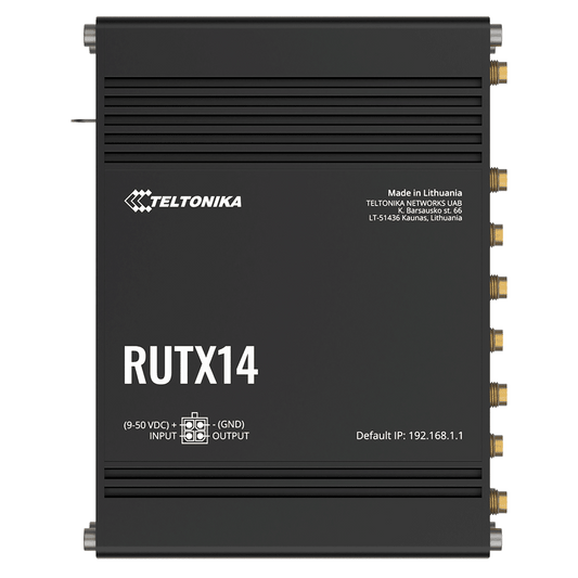 RUTX14 LTE CAT12 Router