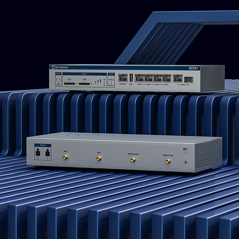 RUTXR1 LTE CAT6 Rack Router
