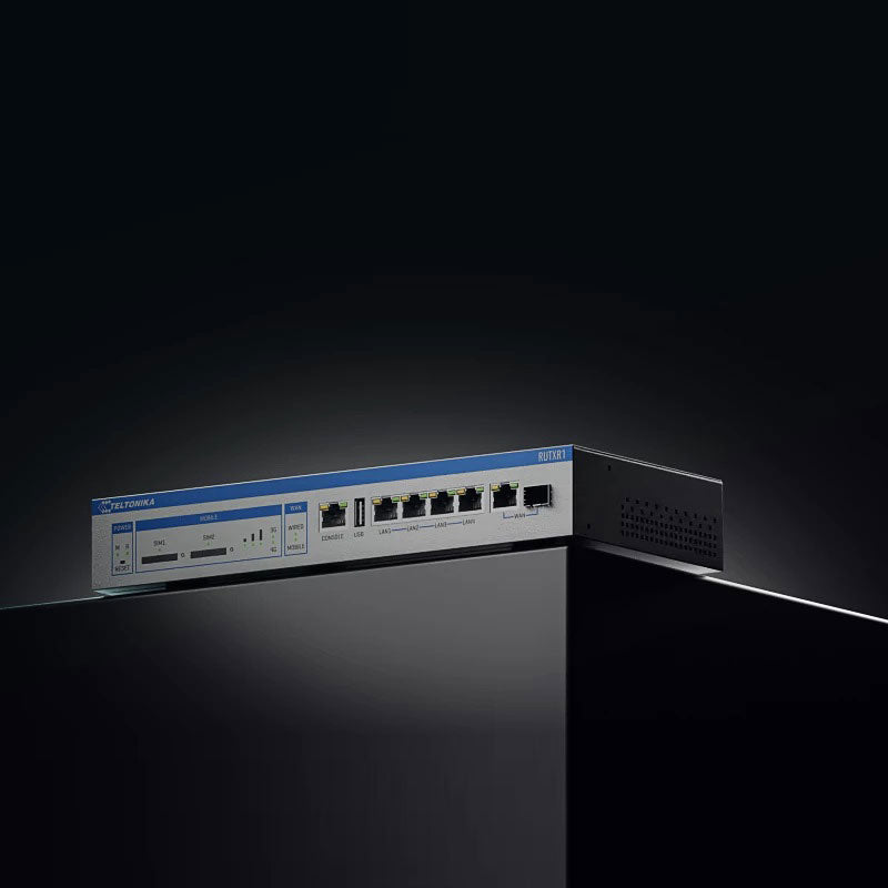 RUTXR1 LTE CAT6 Rack Router