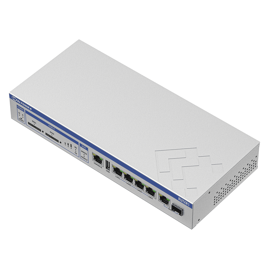 RUTXR1 LTE CAT6 Rack Router