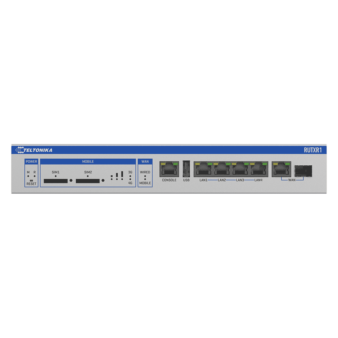 RUTXR1 LTE CAT6 Rack Router