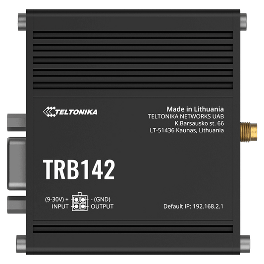 TRB142 - Industriell LTE Cat 1-gateway
