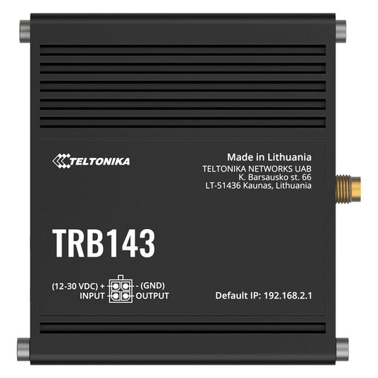 TRB143 M-Bus gateway